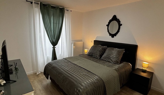 Superbe Appartement 3 Pièces Chelles- Paris-disney 20min