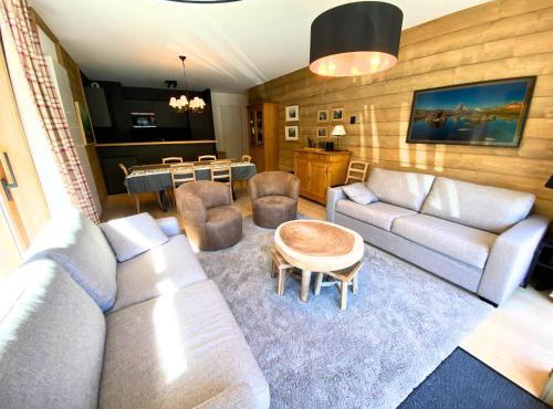 Superbe appartement 4 pièces cabine à Méribel, parking inclus - FR-1-411-944