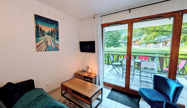 Superbe appartement au pied des pistes