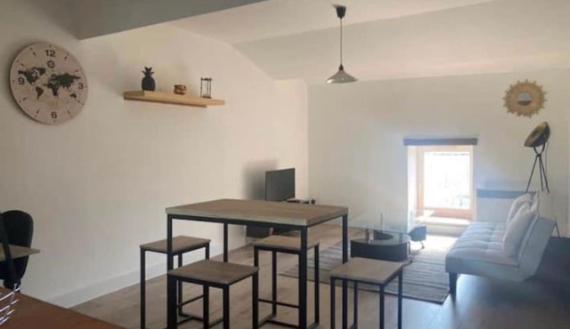 Superbe appartement au château d’Aubenas