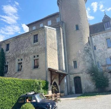Superbe appartement au château d'Allaman de 80m2
