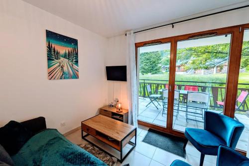Superbe appartement au pied des pistes