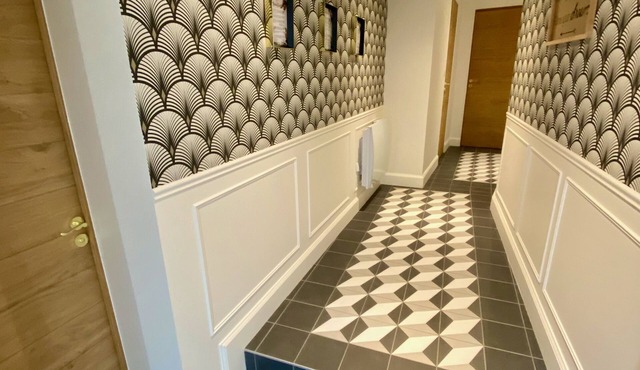 Superbe Appartement Avec Terrasse, Parking Gratuit Puis Tout Auxerre à Pieds !