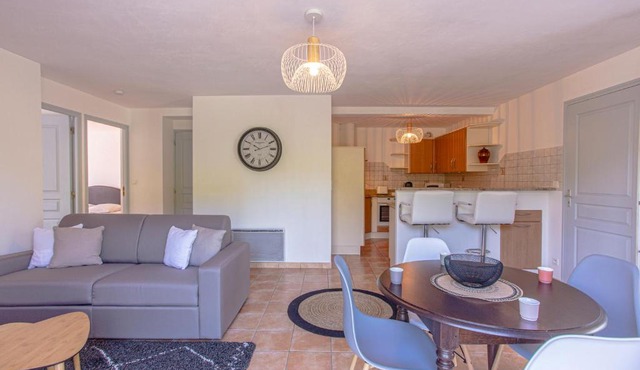 Superbe appartement avec terrasse et vue dégagée