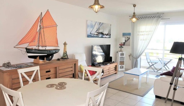 Superbe appartement avec WIFI et parking à Trégastel - FR-1-368-174