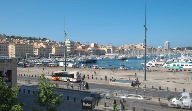 Superbe Appartement Balcon vu Vieux-port Marseille