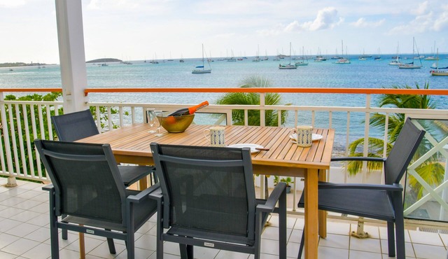 Superbe Appartement Bord de mer des Caraibes