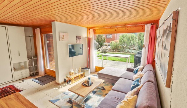 Superbe appartement avec parking couvert gratuit