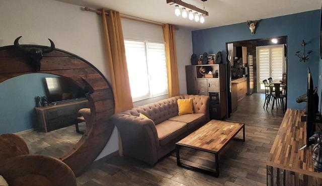 Superbe appartement classé 4étoiles avec piscine privée