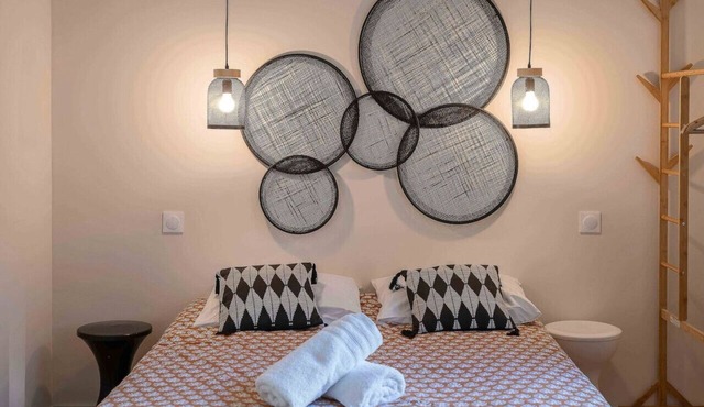 Superbe appartement climatisé dans immeuble classé