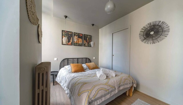 Superbe appartement climatisé dans immeuble classé