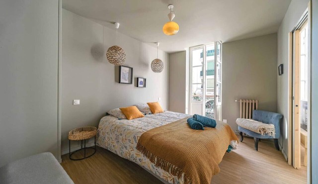 Superbe appartement climatisé dans immeuble classé