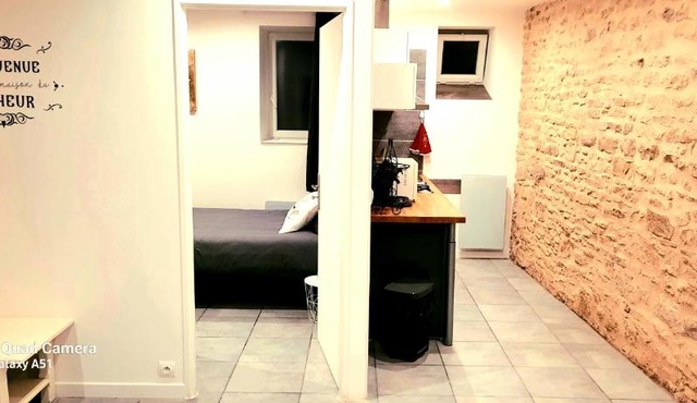 superbe appartement de 40m2 avec parking gratuit sur place