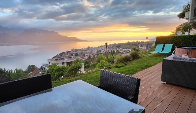 Superbe appartement de standing, avec vue exceptionnelle