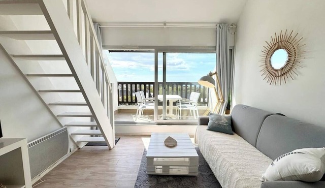 Superbe appartement duplex - Vue mer - Piscine