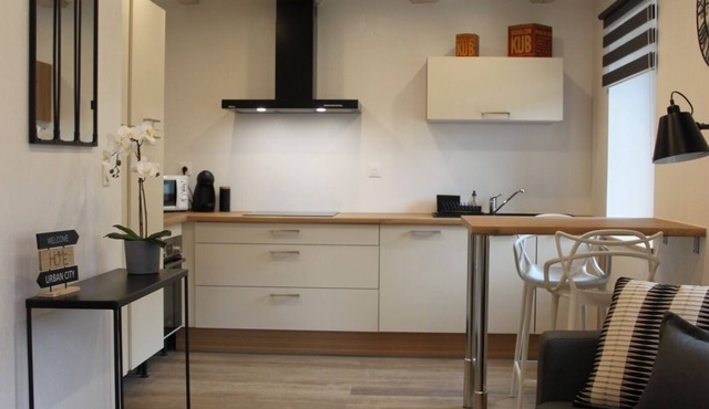 Superbe Appartement Décoration Industrielle !