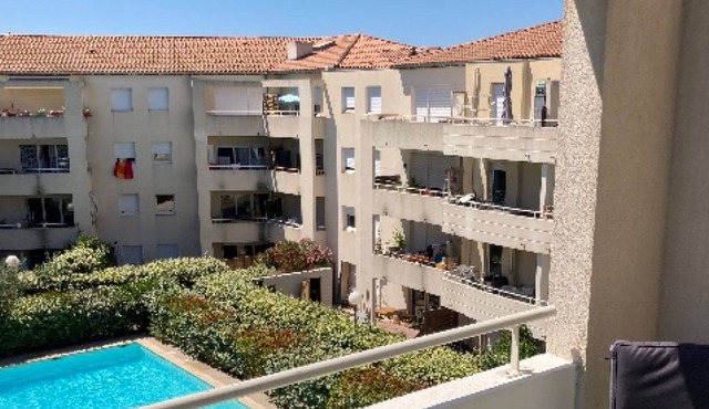 Superbe Appartement T3 Avec Piscine