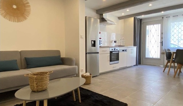 Superbe Appartement Climatisé Avec Patio