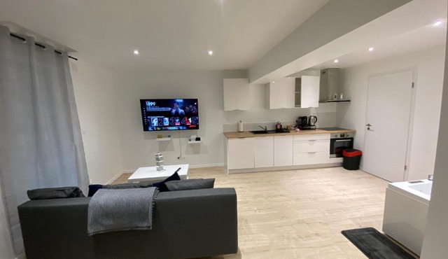 Superbe appartement avec baignoire balnéo