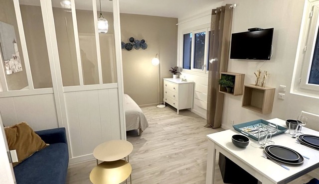 Superbe Appartement Proche Cannes Type 2 Pièces Avec Parking Privé