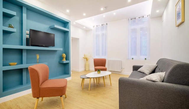 Superbe appartement plein centre, calme, Netflix