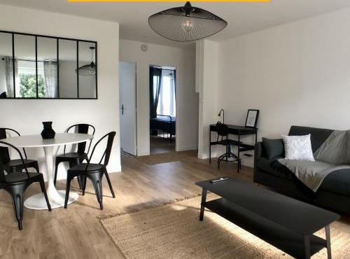 Superbe appartement rénové et tout confort à Brest