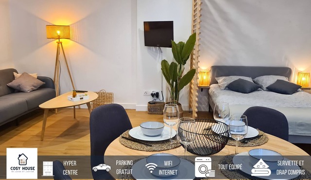 Superbe Appartement Rénové Plein Centre-ville