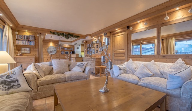 Superbe Chalet Hypercentre Courchevel la Tania