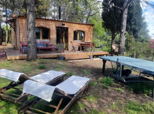 Superbe chalet en pleine nature