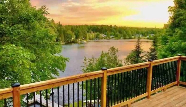Superbe Chalet Familial Avec 3 Chambres 8 Personnes Citq#300813