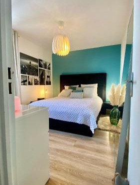 Superbe Chambre avec vue et salle d eau privative dans duplex de 140m2 - proche CHU Clermont