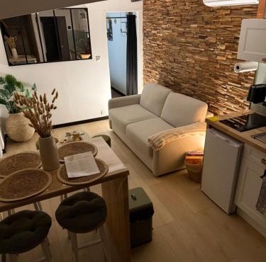 Superbe cocon, chic et étoilé , neuf et déco soignée