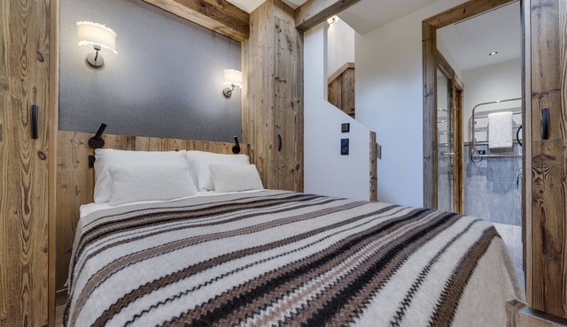 Superbe Deux Pièces en Duplex Situé au Fornet à Val D'isère