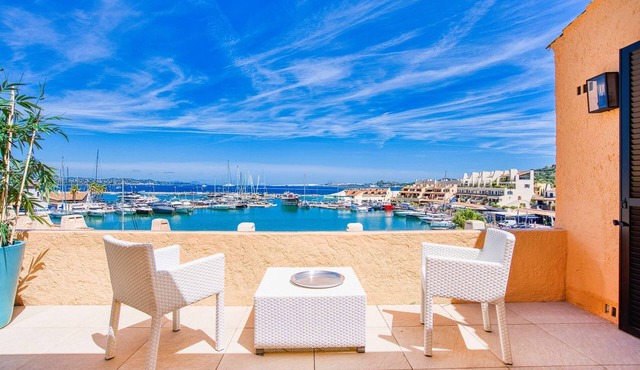 Superbe Duplex avec Vue Mer et Saint-Tropez