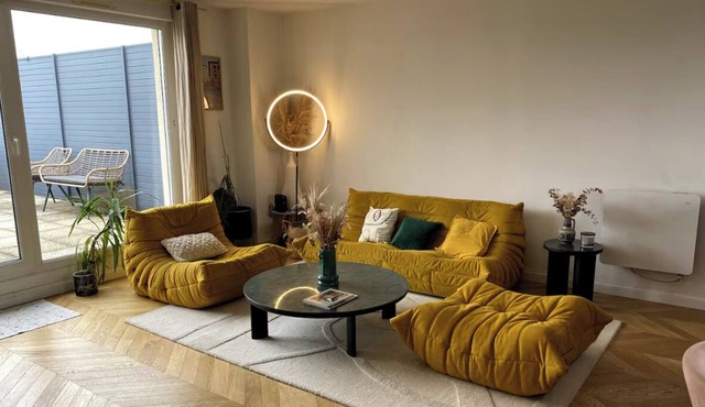 Superbe Duplex Centre de Lyon - Rooftop et Parking