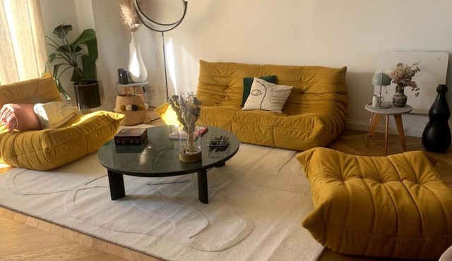 Superbe duplex centre de lyon- rooftop et parking