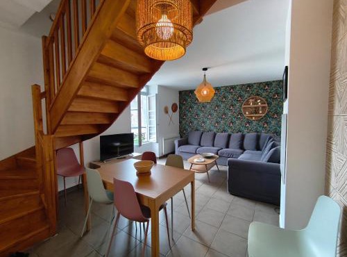 Superbe duplex « le Grévy »