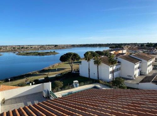 Superbe duplex, piscine, vue panoramique - 5 pers. - FR-1-874-19