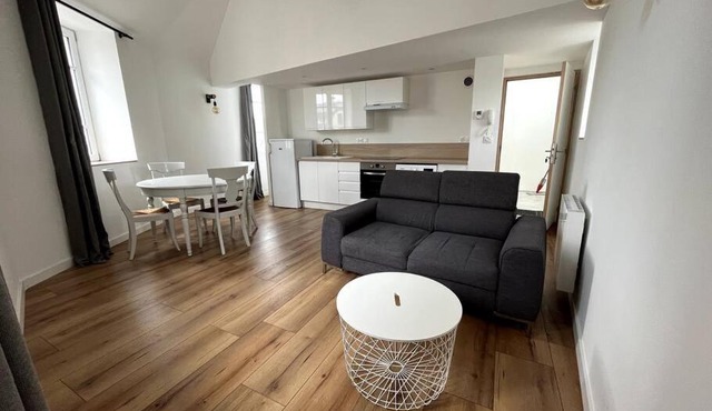 Superbe duplex plein centre