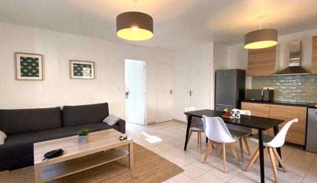 Superbe F2 à Deux pas de Giverny Pour Vélo & Détente