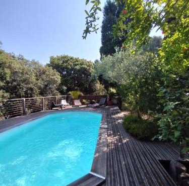 Superbe haut de villa