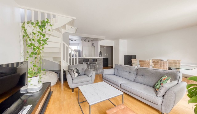 Superbe Loft à 15 min de Paris Champs-elysées