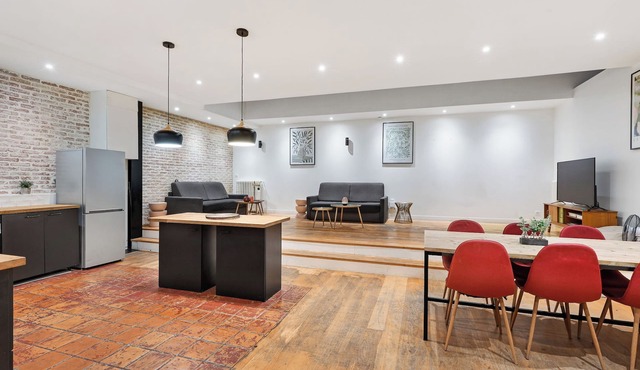 Superbe Loft 3 Chambres – Centre Paris