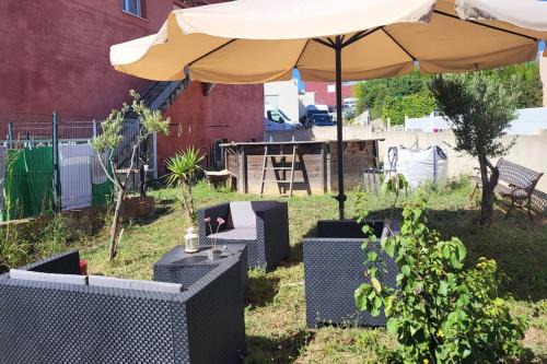 superbe loft climatisé jardin et piscine