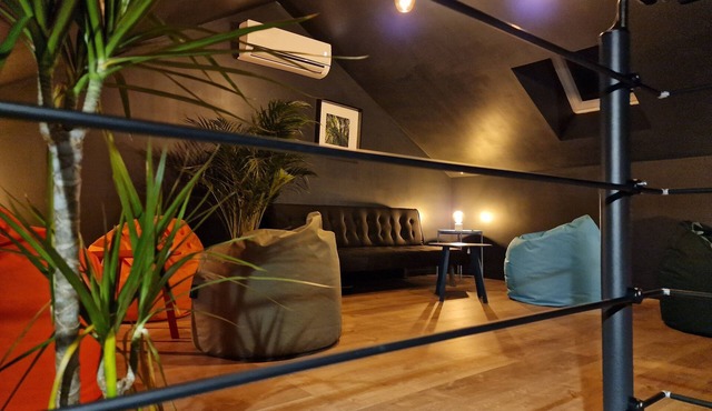Superbe Loft de 130 m² Avec Sauna et Jacuzzi !