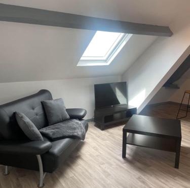 Superbe loft neuf - 1 chambre- face au Château - RIMBAUD