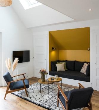 Superbe Loft Rumilly, 2 à 6 pers, 100 m2, proche ANNECY et AIX LES BAINS