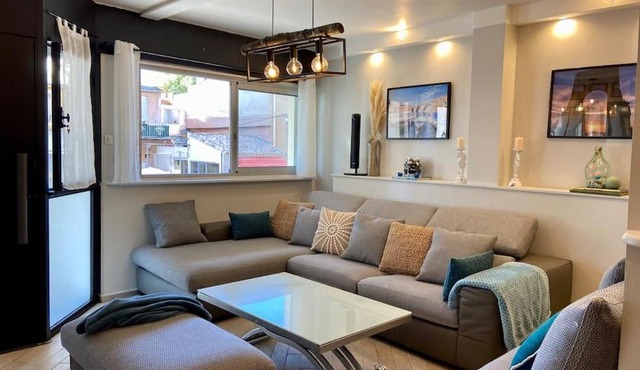 Superbe logement au Vallon des Auffes