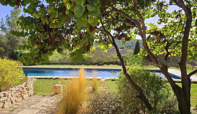 Superbe Mas de 1781 au Coeur des Alpilles, vue sur le Chateau, Luxe & Calme