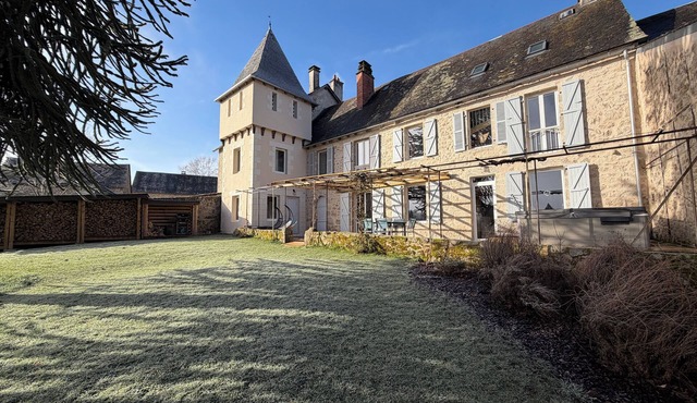 Superbe Maison de Campagne Avec Jacuzzi